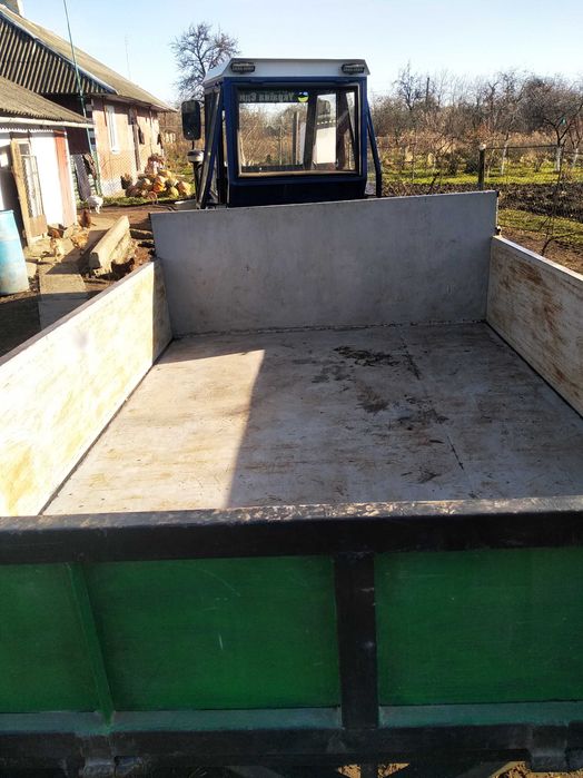 мінітрактор джинма 404 з навісним інвентаром