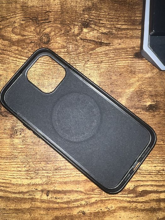 Чохол «Донецьк» для iPhone 13 Pro Max/Шкіряний чохол з мікрофіброю та MAGSAFE