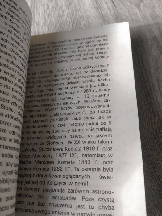 Kazimierz Schilling Kosmiczny gość kometa Halleya