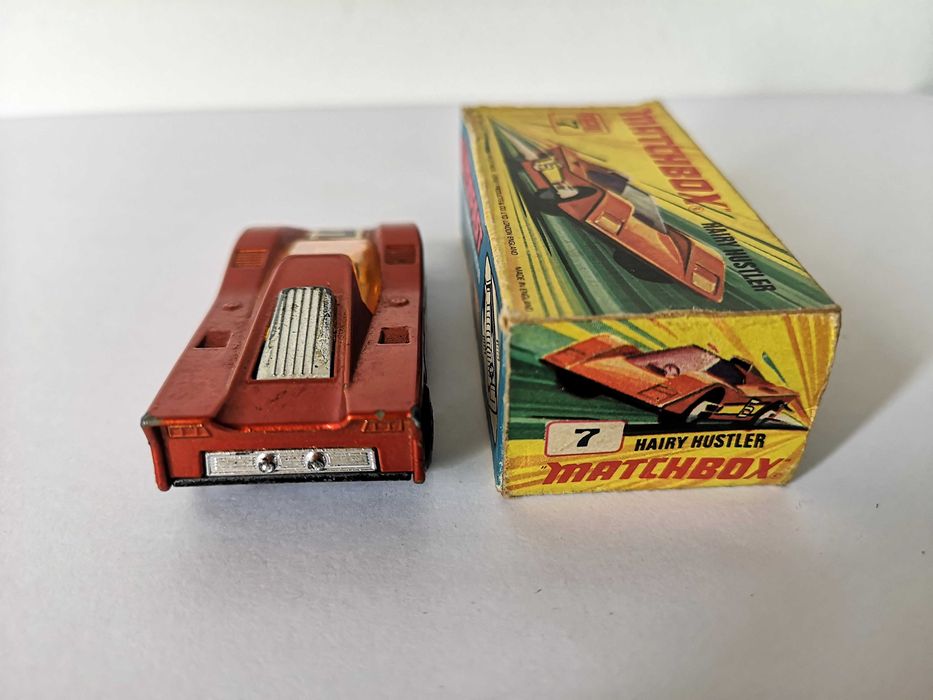 MATCHBOX Super Fast nº 7 - Hairy Hustler - 1971 Marinha Grande