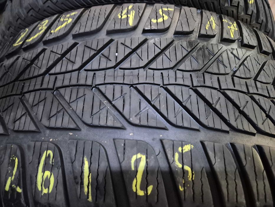 235/45r17 97V (Z26/25)012 2szt 5mm Kristall Control HP2 FULDA ZIMOWE