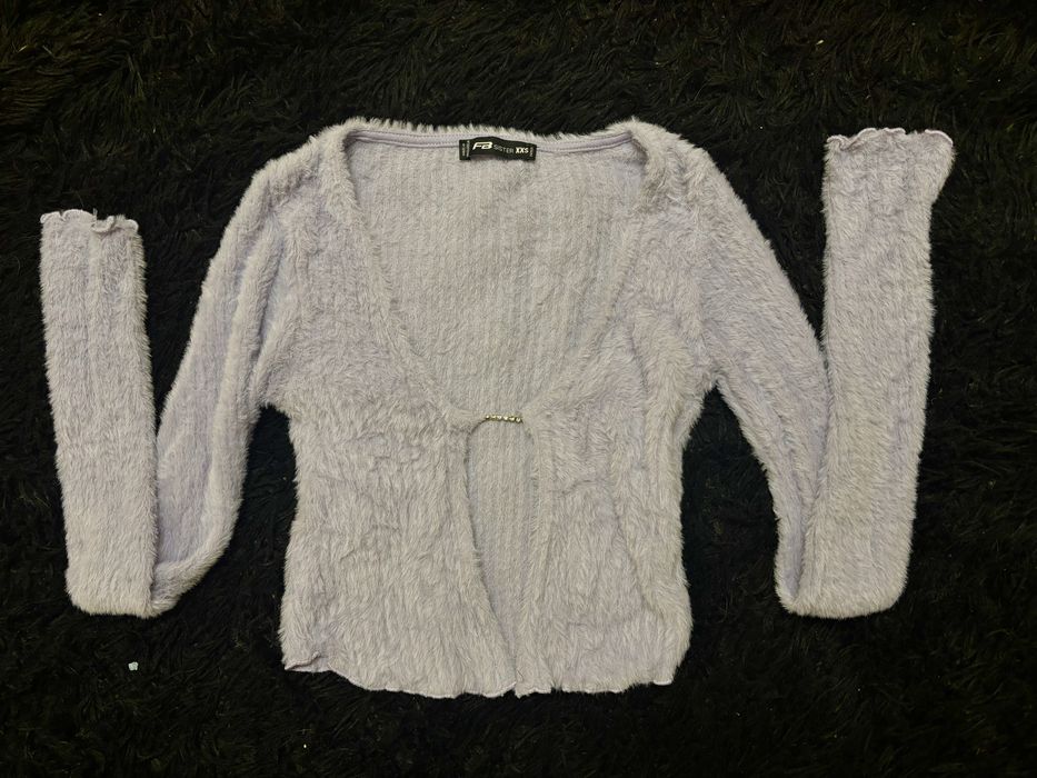 Пухнаста кофтинка fb sisters xxs coquette y2k