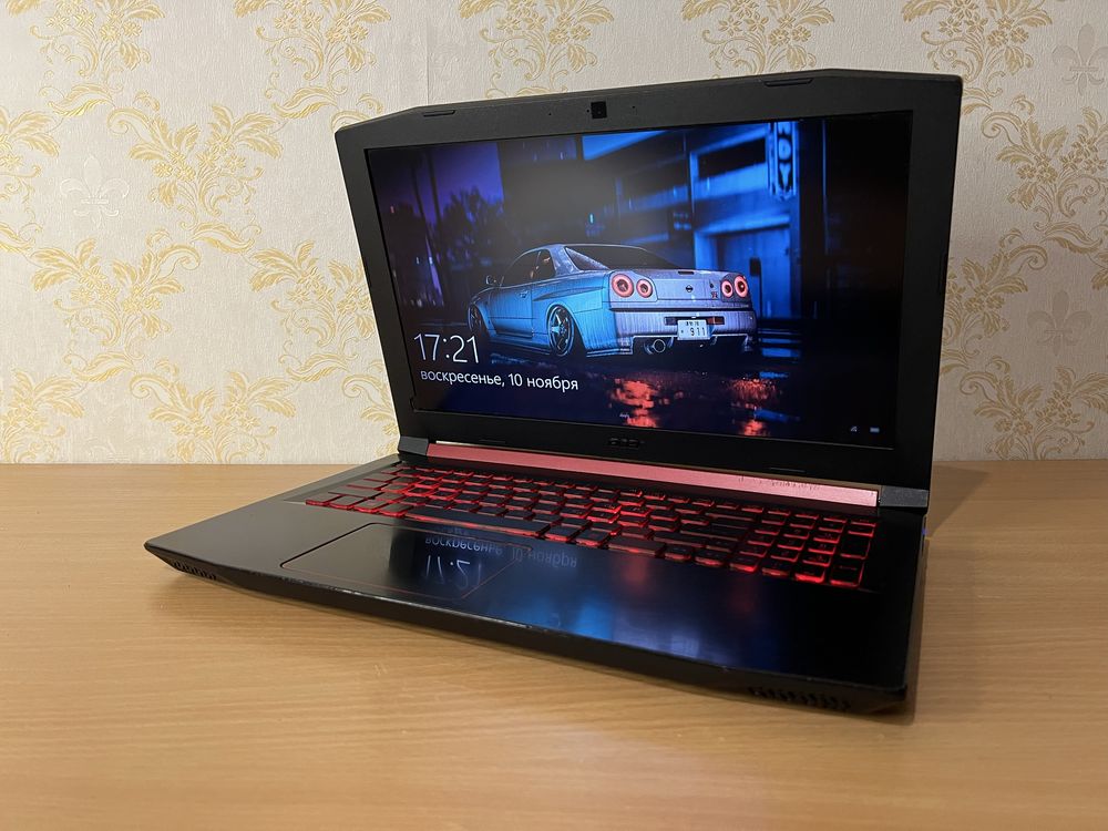 Игровой ноутбук acer nitro 5 i7-8750/gtx 1050ti/ssd/hdd/ddr4: 12 499 ...