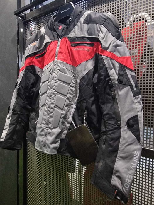 Kurtka motocyklowa Adrenaline Scorpio PPE ! XXL.