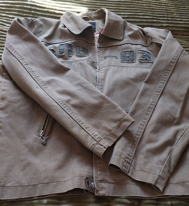 Kurtka męska, katana L/XL jasnobrazowa-khaki