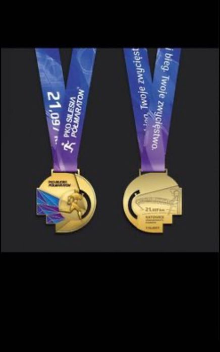 Medal PKO silesia półmaraton 2017