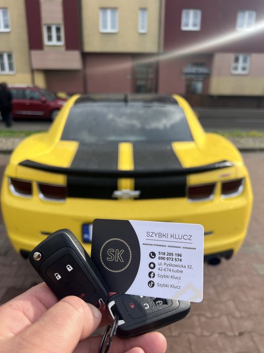 Jeep Ford Dodge Chrysler  kodowanie dorabianie .Slask dojazd  -wycen