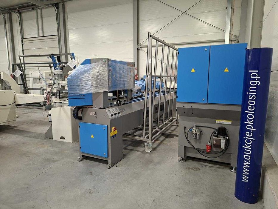 Zestaw urządzeń do produkcji okien PCV