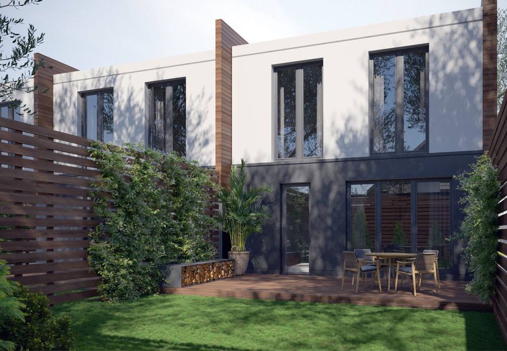 Таунхауси, будинки Ihouse Житомир Корабельна.