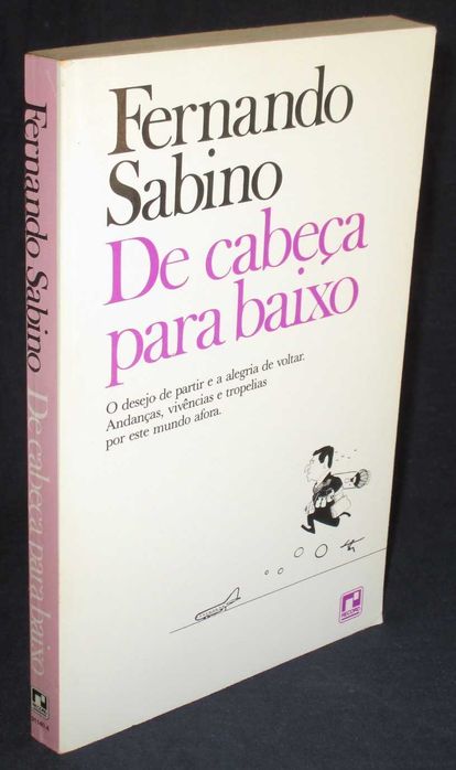 Livro De Cabeça para Baixo Fernando Sabino