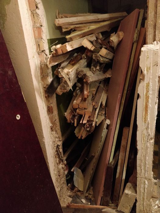 Вивіз сміття, Вывоз хлама