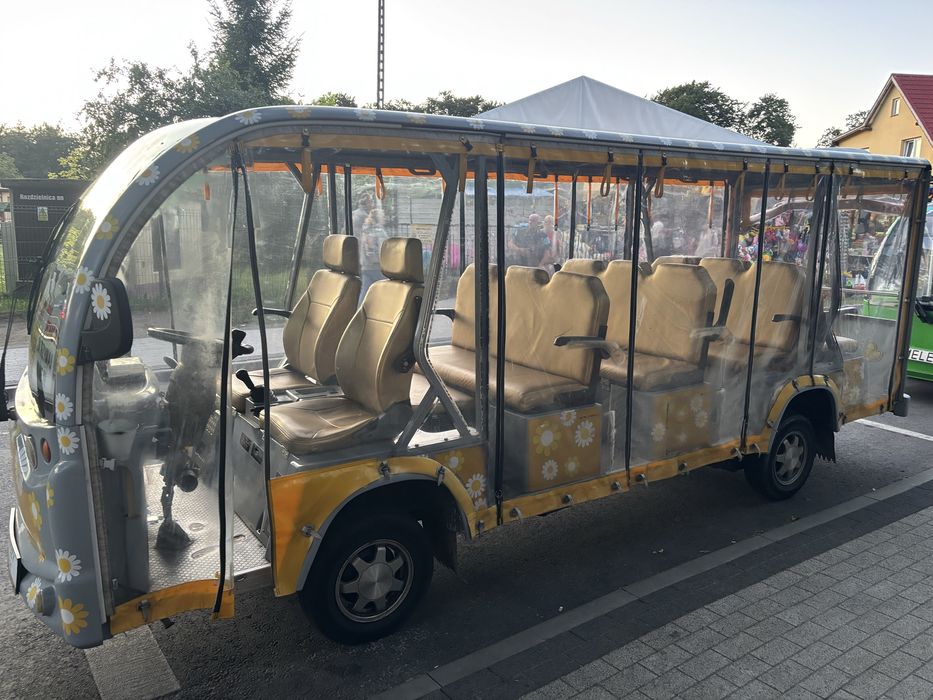 Melex spalinowy 2 sztuki