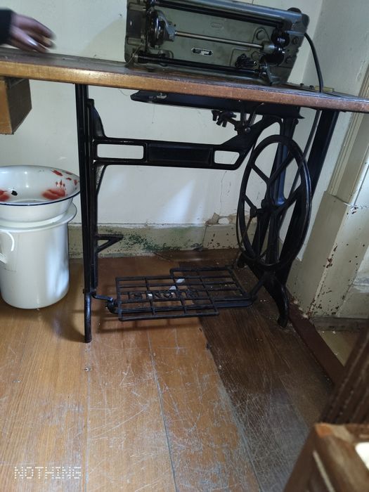 Máquina de costura Singer