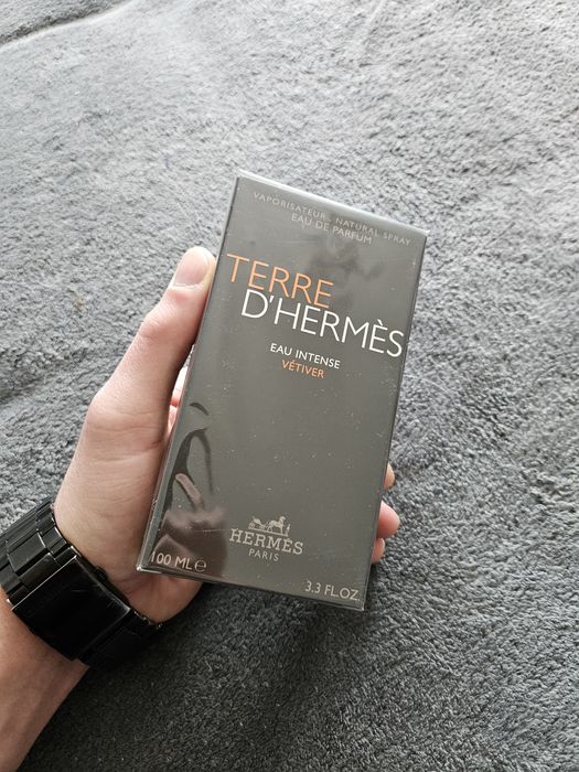 Oryginalne Hermes Terre d'hermes Intense Vetiver 100ml