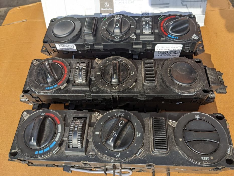 Переключатель печки, Регулятор пічки,Блок печки,Мерс Спринтер CDI