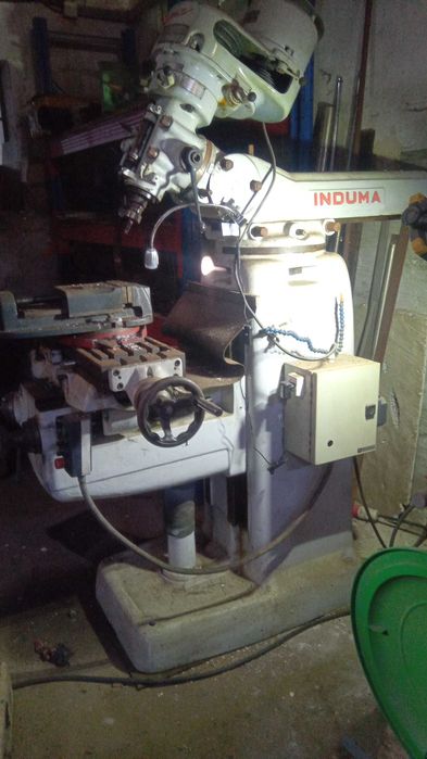 fresadora INDUMA