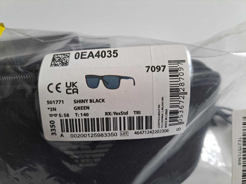 Okulary przeciwsłoneczne Emporio Armani Nowe