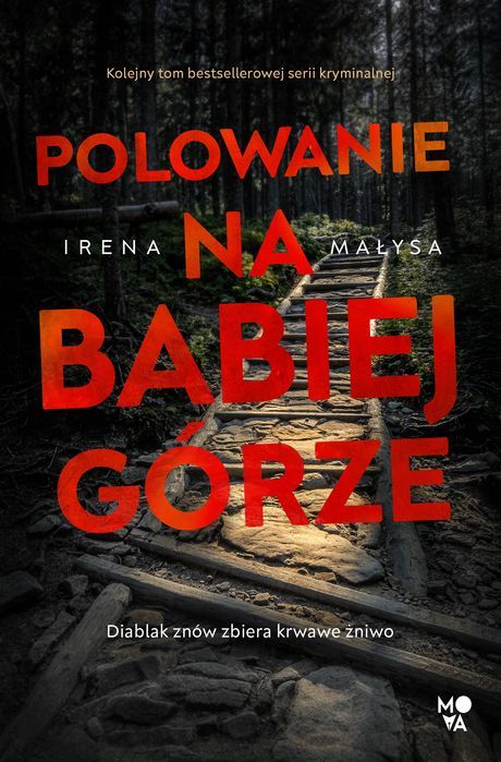 Polowanie na Babiej Górze. Wydawnictwo Mova