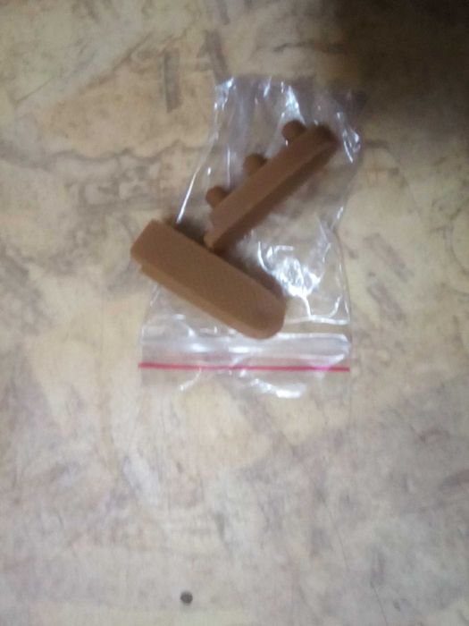 Набойки на каблук 10 мм х 37 мм