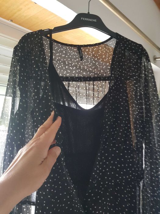 Vestido preto tiffosi M (oportunidade)