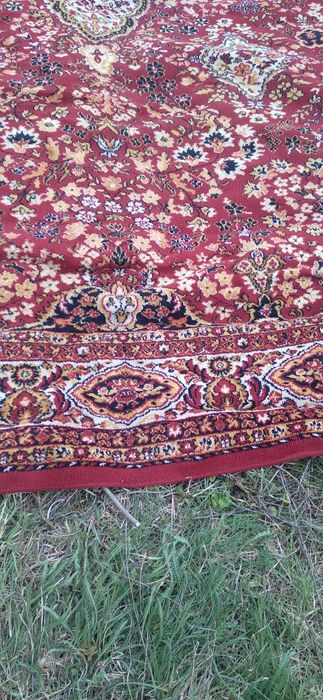 Dywan 3x4m PRL bordo