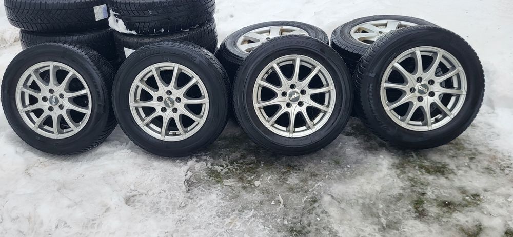 R15 5 100 et40 6.5j vw skoda golf 4 5  polo octavia Tour toyota  титан