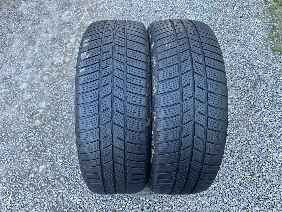 Opony 205/60R16 Barum Polaris 5 Zima 2sztuki 6,13mm bieżnika