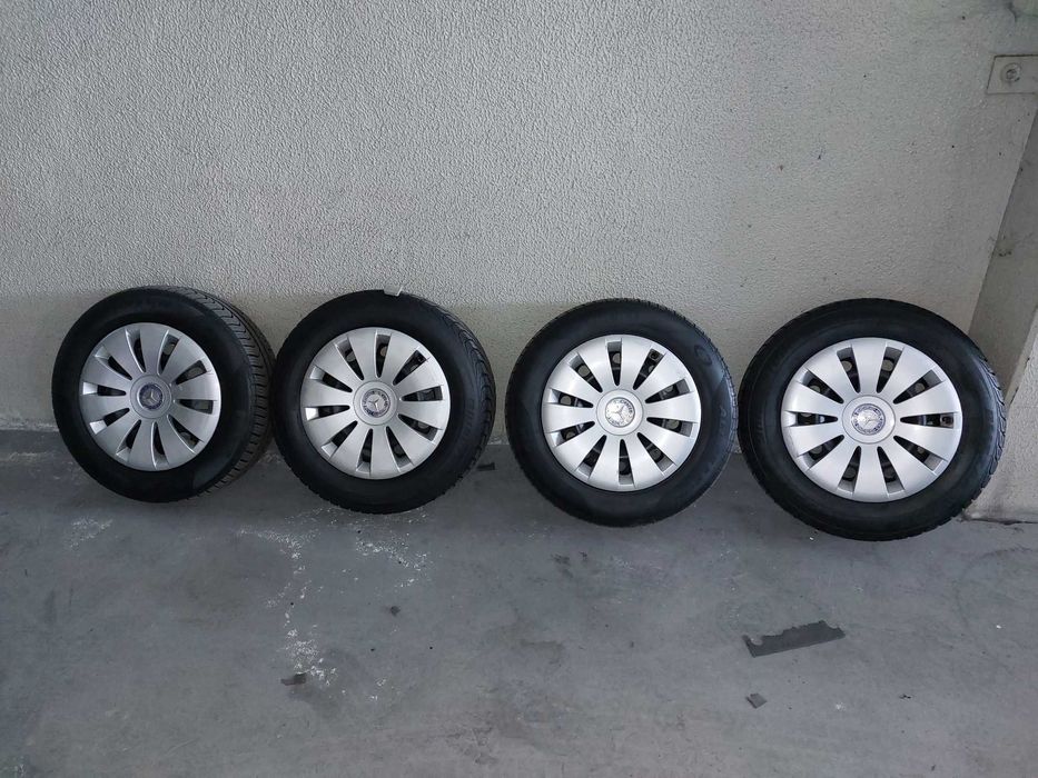 Jantes e Tampas de Jantes 15'' Mercedes-Benz