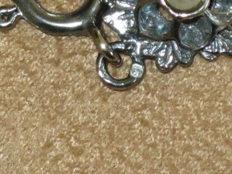 Pulseira Artesanal Prata Maciça de Lei 835`/.. C/Contraste