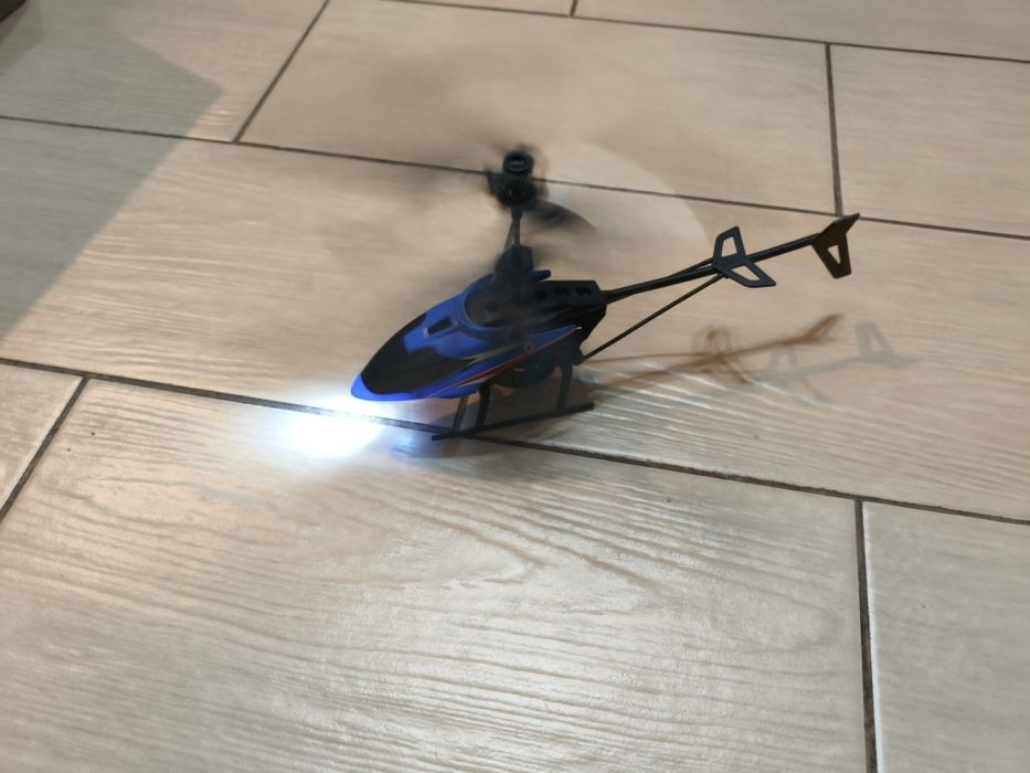 Helikopter RC zdalnie sterowany jak nowy stan BDB zestaw!