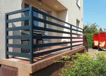 Balustrada balkon panelowy