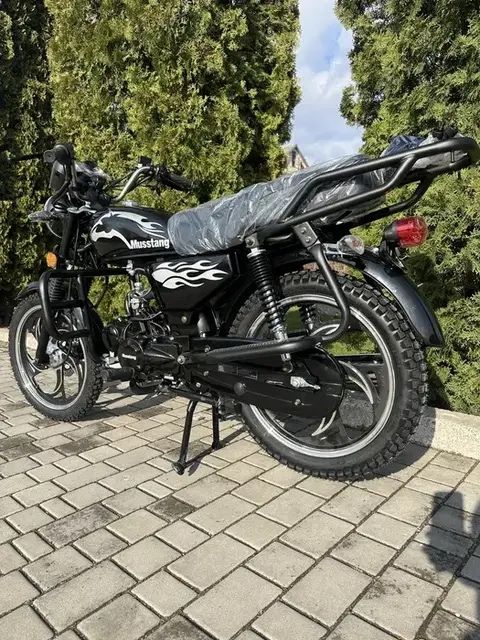 МОПЕД MUSSTANG Мустанг ALFA MT125-2 Доставка