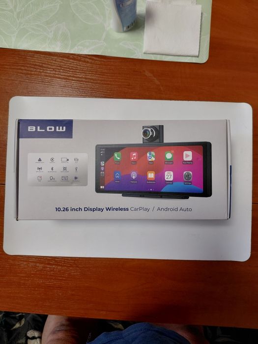 Stacja multimedialna android auto