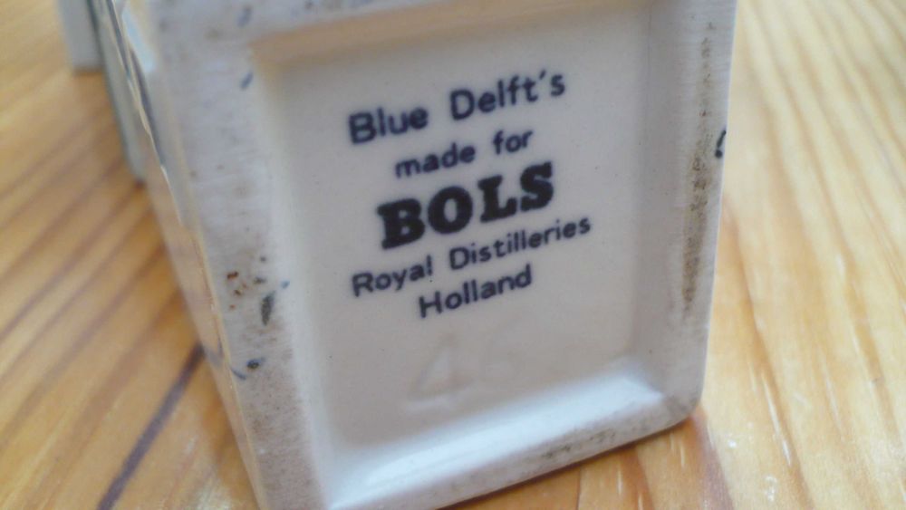 4 Casas Delft Blue - Colecção KLM