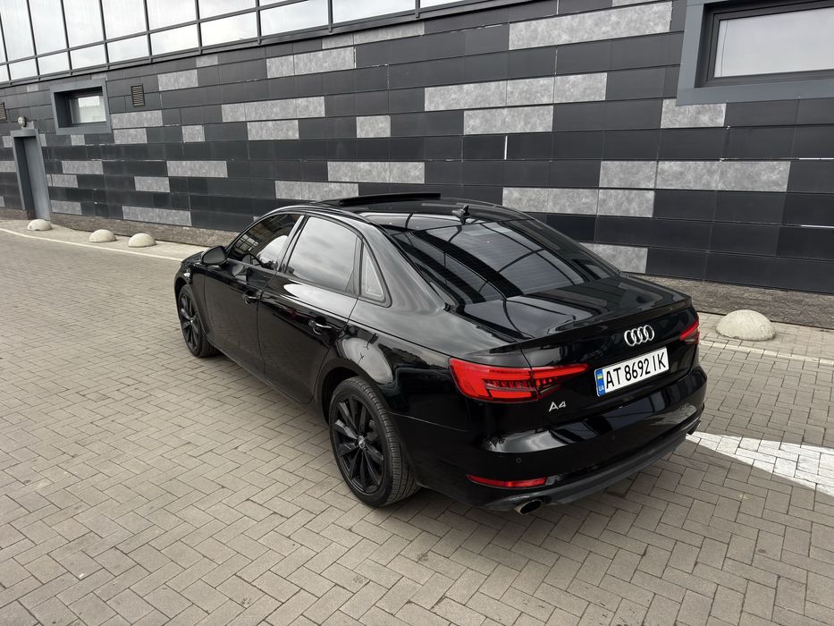 Audi A4 B9 | 2.0 TFSI | 252к.с.
