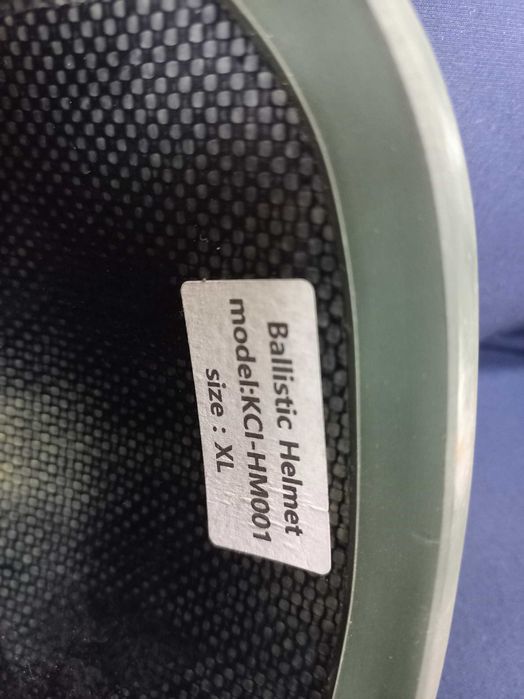 Кавер олива на шлем .