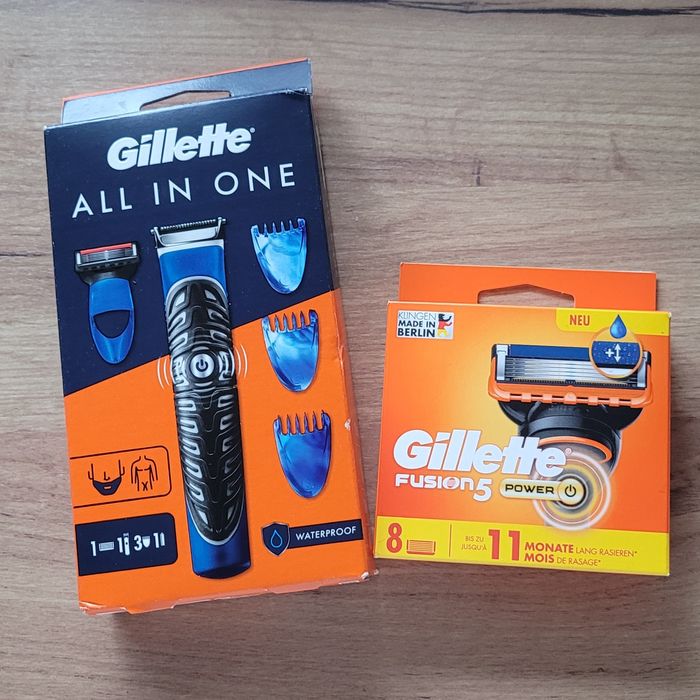 Maszynka Gillette Styler + wkłady