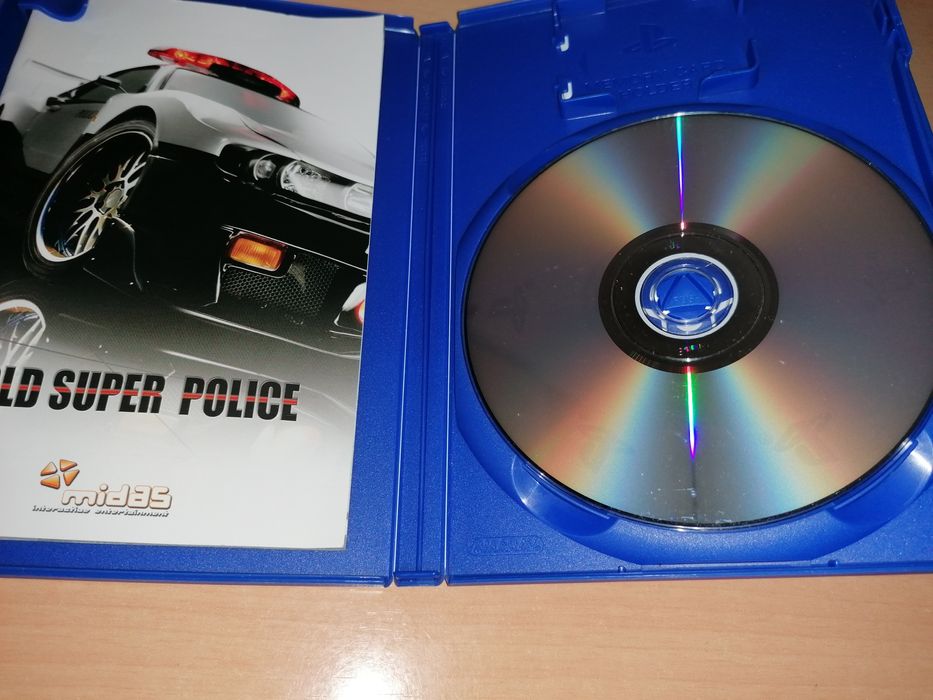 Jogo PS2 ( PlayStation 2 ) World Super Police (Bom Estado)