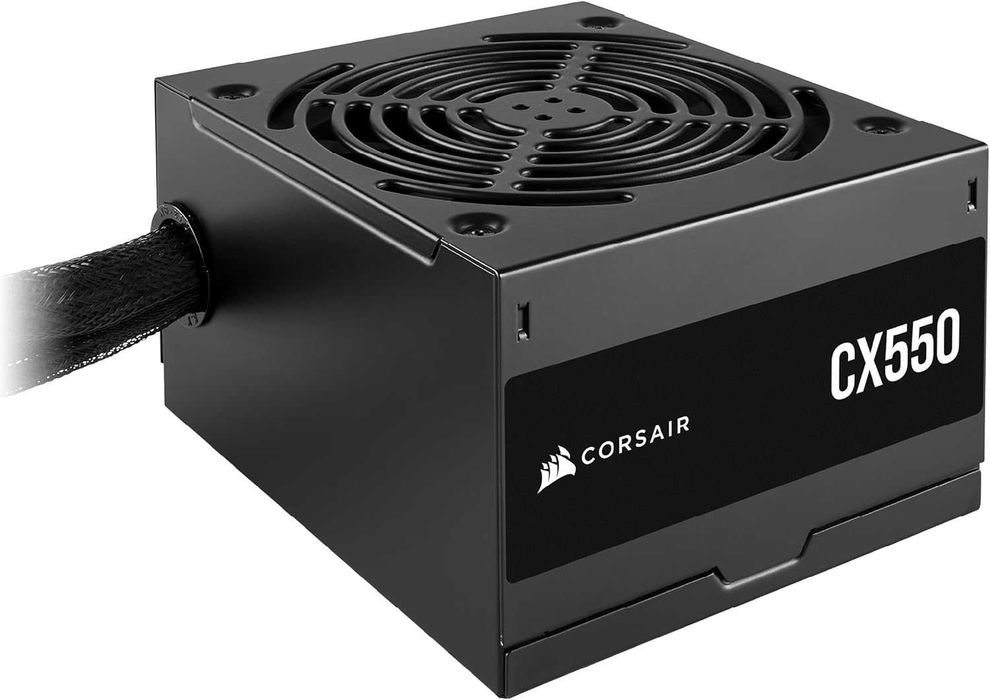 Zasilacz  CORSAIR CX550 ATX 550W - Certyfikat 80 PLUS Bronze