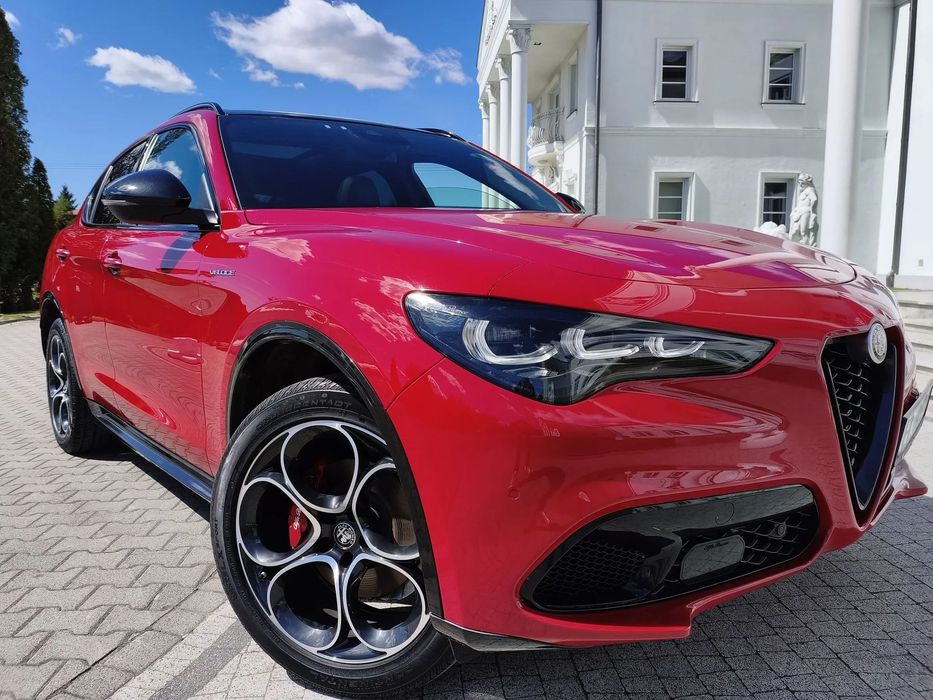 Alfa Romeo Stelvio 2.0 Turbo 16V AT8-Q4 / VELOCE TI / FULL WERSJA / MEGA Zadbana/ Pryw