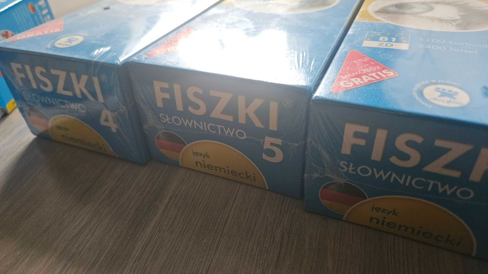 Fiszki język niemiecki