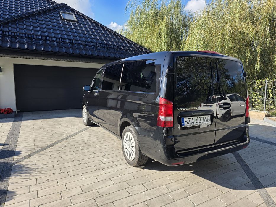 Wynajem bus Mercedes Vito 9-osób