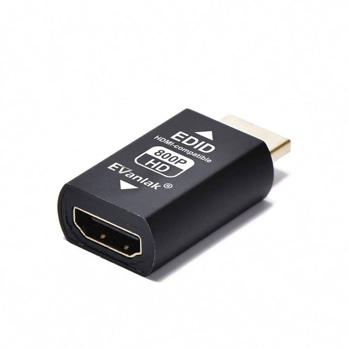 EVanlak 3 Gen Emulator HDMI Edid 3x 800P
