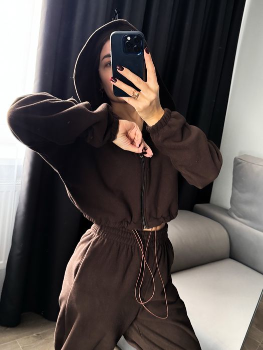 Флісовий жіночий костюм