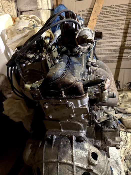 Двигун москвич 408