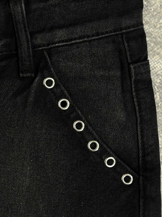 Джинси DETW Jeans flared faded washed jeans клеш кльош джинси