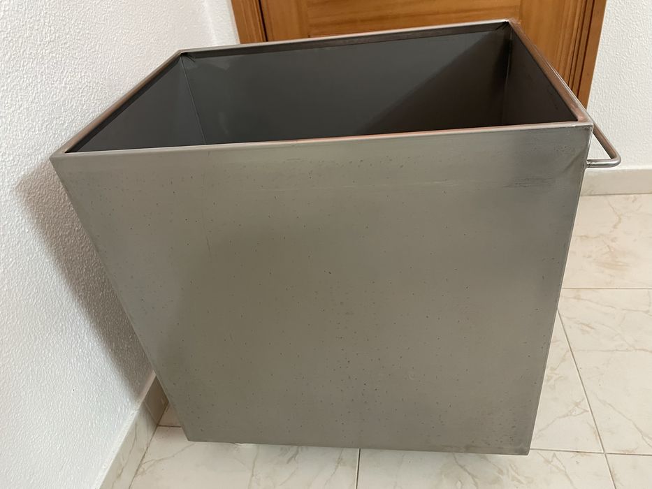 Carro Tulha Armário contentor inox