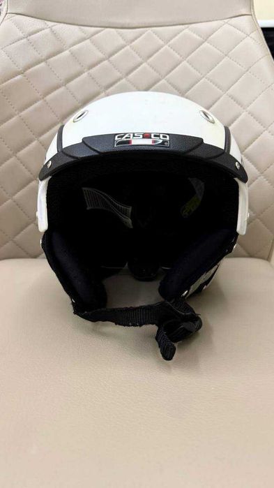 Гірськолижний шолом CASCO білий