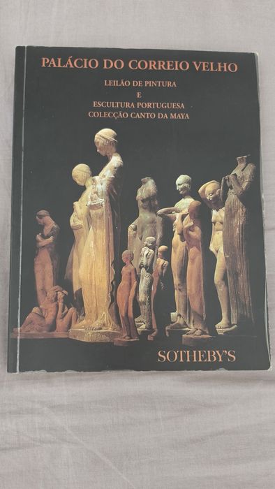 Catálogos leilão Sothebys Palácio Correio Velho