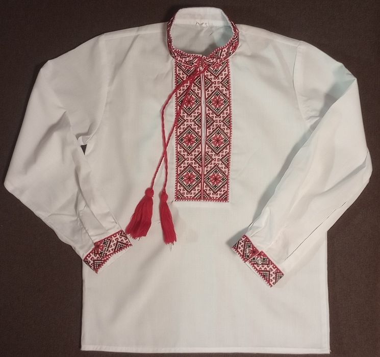 Вишиванка, вишита сорочка (на зріст від 122 см)